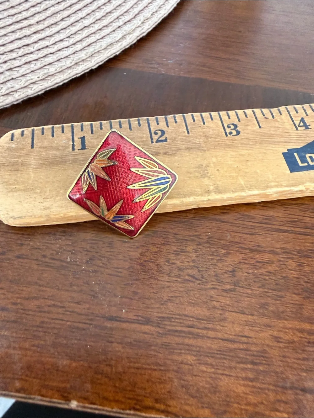 Vintage Gold Tone Brooch